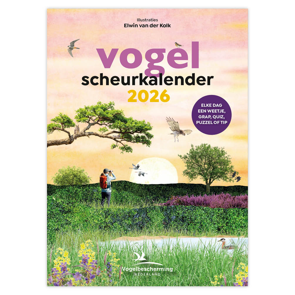 In de Vogelscheurkalender staat er elke week een vogel centraal. Je leert iedere dag meer over deze vogel. Dat kan een interessant feit zijn, of hoe je hem herkent, maar het kunnen ook grapjes, quizvragen, puzzels, popsongs en praktische tips zijn. Daarbij begint elke maand ook nog met een overzicht van mogelijke vogelactiviteiten, wat er te zien en te doen is. Met leuke illustraties is dit het perfecte cadeau voor iedereen die meer van vogels wil afweten. De kalender is tot stand gekomen in samenwerking met Vogelbescherming Nederland.