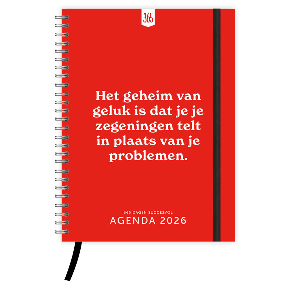 Deze luxe en stijlvol vormgegeven bureauagenda van 365 Dagen Succesvol bevat alle Nederlandse en Belgische feest- en vakantiedagen en is voorzien van praktische overzichten. Naast waardevolle inzichten in de vorm van quotes bevat deze agenda QR codes waarmee je gratis toegang krijgt tot exclusieve online content!
David de Kock en Arjan Vergeer zijn de oprichters van 365 Dagen Succesvol, hun missie is wereldvrede omdat ze geloven dat wanneer ieder mens in vrede leeft met zichzelf, er vanzelf wereldvrede zal zijn. Met innerlijke vrede bedoelen ze een leven vrij van onzekerheid, stress, angst, ontevredenheid, boosheid en belemmerende overtuigingen.
Formaat: 17,5 x 21,5 cm.
