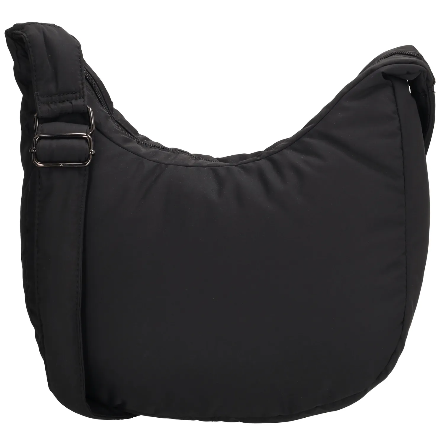 De Beagles Calvia Schoudertas is een trendy puffer tas met een moderne en sportieve uitstraling. Dankzij het lichte materiaal en de praktische indeling is deze tas perfect voor dagelijks gebruik.

De tas sluit met een hoofdrits en heeft aan de binnenkant twee insteekvakken en een ritsvak, ideaal om je spullen overzichtelijk op te bergen. Aan de achterkant bevindt zich een extra ritsvak voor items die je snel bij de hand wilt hebben. De schouderband is verstelbaar, zodat je de tas comfortabel op jouw gewenste lengte kunt dragen.

Kenmerken:


Puffer tas met hoofdrits

Twee insteekvakken en een ritsvak aan de binnenkant

Achterritsvak

Verstelbare schouderband
