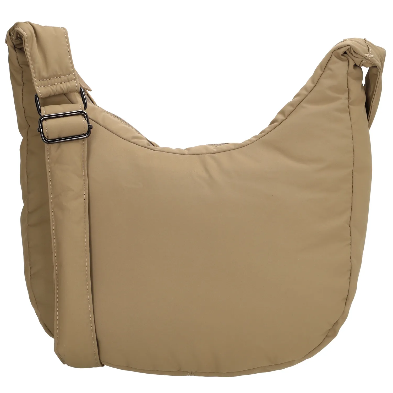 De Beagles Calvia Schoudertas is een trendy puffer tas met een moderne en sportieve uitstraling. Dankzij het lichte materiaal en de praktische indeling is deze tas perfect voor dagelijks gebruik.

De tas sluit met een hoofdrits en heeft aan de binnenkant twee insteekvakken en een ritsvak, ideaal om je spullen overzichtelijk op te bergen. Aan de achterkant bevindt zich een extra ritsvak voor items die je snel bij de hand wilt hebben. De schouderband is verstelbaar, zodat je de tas comfortabel op jouw gewenste lengte kunt dragen.

Kenmerken:


Puffer tas met hoofdrits

Twee insteekvakken en een ritsvak aan de binnenkant

Achterritsvak

Verstelbare schouderband
