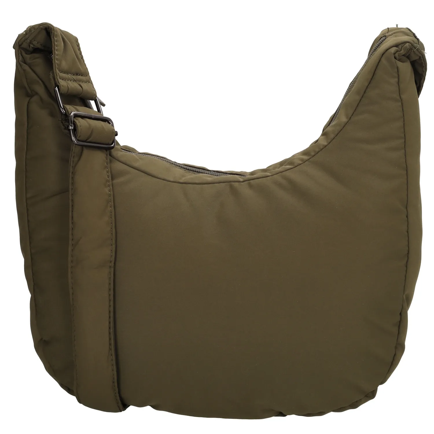 De Beagles Calvia Schoudertas is een trendy puffer tas met een moderne en sportieve uitstraling. Dankzij het lichte materiaal en de praktische indeling is deze tas perfect voor dagelijks gebruik.

De tas sluit met een hoofdrits en heeft aan de binnenkant twee insteekvakken en een ritsvak, ideaal om je spullen overzichtelijk op te bergen. Aan de achterkant bevindt zich een extra ritsvak voor items die je snel bij de hand wilt hebben. De schouderband is verstelbaar, zodat je de tas comfortabel op jouw gewenste lengte kunt dragen.

Kenmerken:


Puffer tas met hoofdrits

Twee insteekvakken en een ritsvak aan de binnenkant

Achterritsvak

Verstelbare schouderband