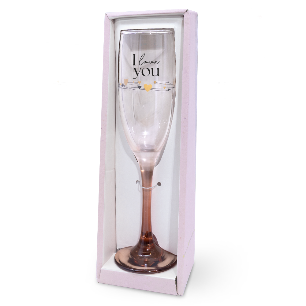 Een verjaardagsfeest, een feest voor pensioen of een bijzondere mijlpaal: het is tijd voor
champagne! Of een overheerlijke fles wijn. Gedronken uit een prachtig mooi glas, met
een unieke boodschap erop. Een boodschap speciaal voor het stralende middelpunt. De
wijn- en champagneglazen zijn stuk voor stuk voorzien van een luxe goud-zwarte
bedrukking en hebben een gekleurde voet. Verpakt in een prachtige halfopen
cadeaudoos zijn deze glazen een perfect cadeau voor alle feestelijke momenten.