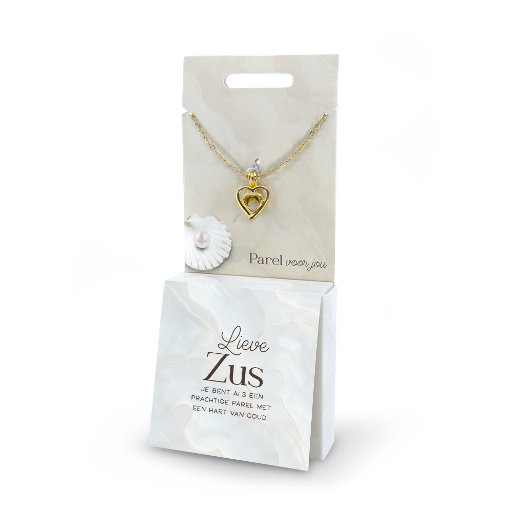 Of het nu gaat om een lief gebaar voor een dierbare of een gelukswens voor een
speciaal moment, deze sieraden en sleutelhangers met verborgen parel zijn uniek,
origineel en heel bijzonder om cadeau te geven én te krijgen.