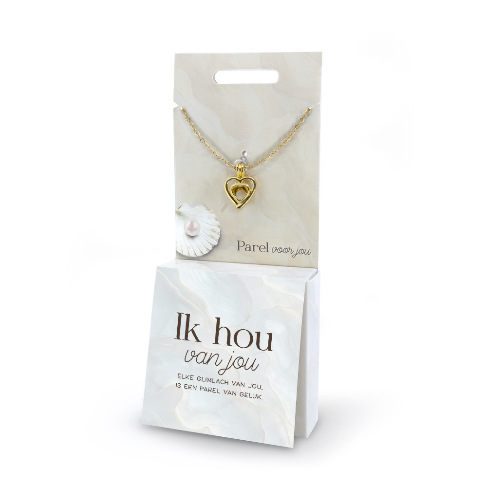 Of het nu gaat om een lief gebaar voor een dierbare of een gelukswens voor een
speciaal moment, deze sieraden en sleutelhangers met verborgen parel zijn uniek,
origineel en heel bijzonder om cadeau te geven én te krijgen.