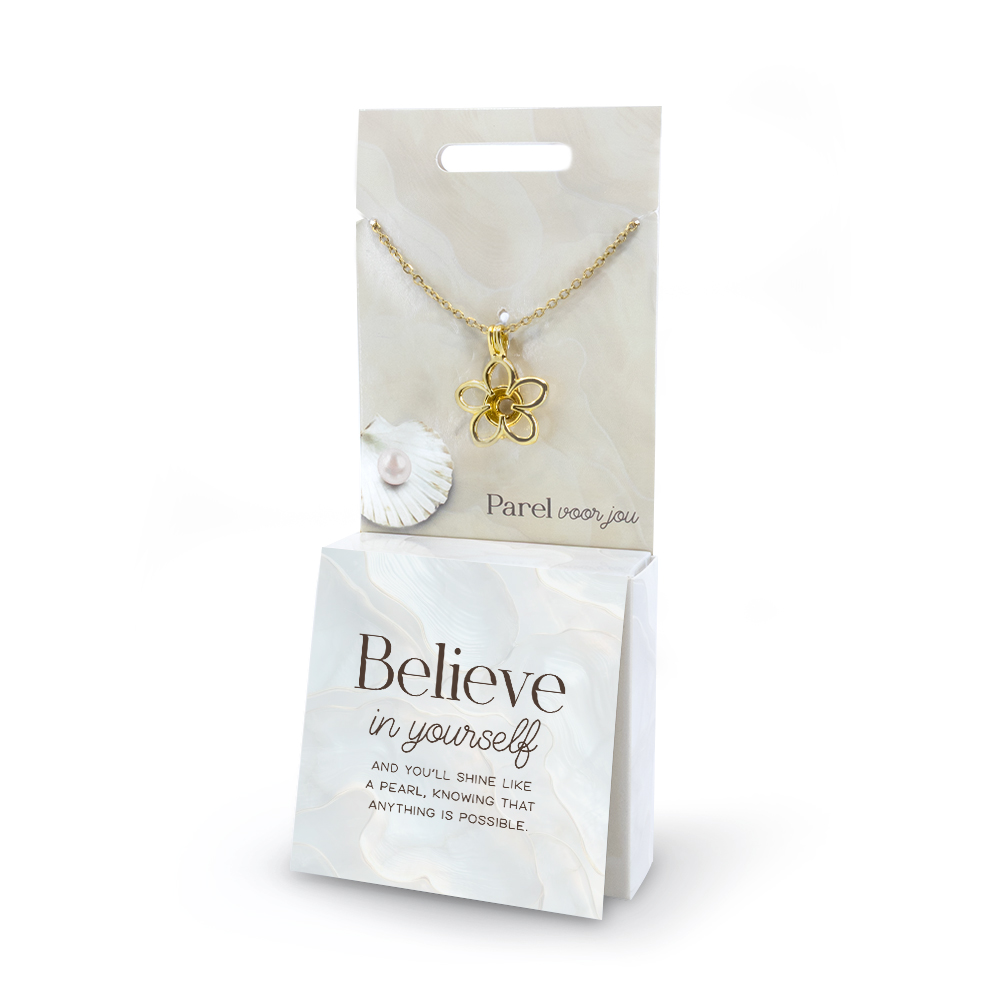 Of het nu gaat om een lief gebaar voor een dierbare of een gelukswens voor een
speciaal moment, deze sieraden en sleutelhangers met verborgen parel zijn uniek,
origineel en heel bijzonder om cadeau te geven én te krijgen.