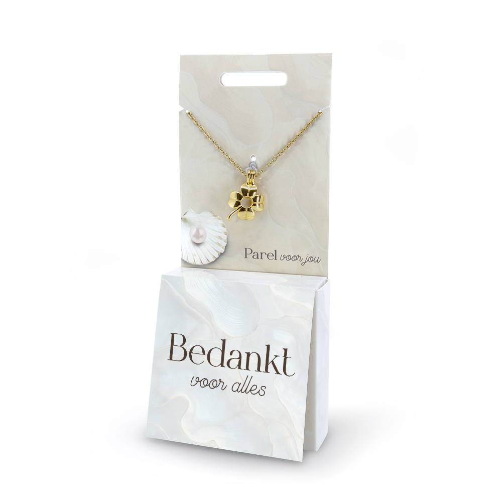 Of het nu gaat om een lief gebaar voor een dierbare of een gelukswens voor een
speciaal moment, deze sieraden en sleutelhangers met verborgen parel zijn uniek,
origineel en heel bijzonder om cadeau te geven én te krijgen.