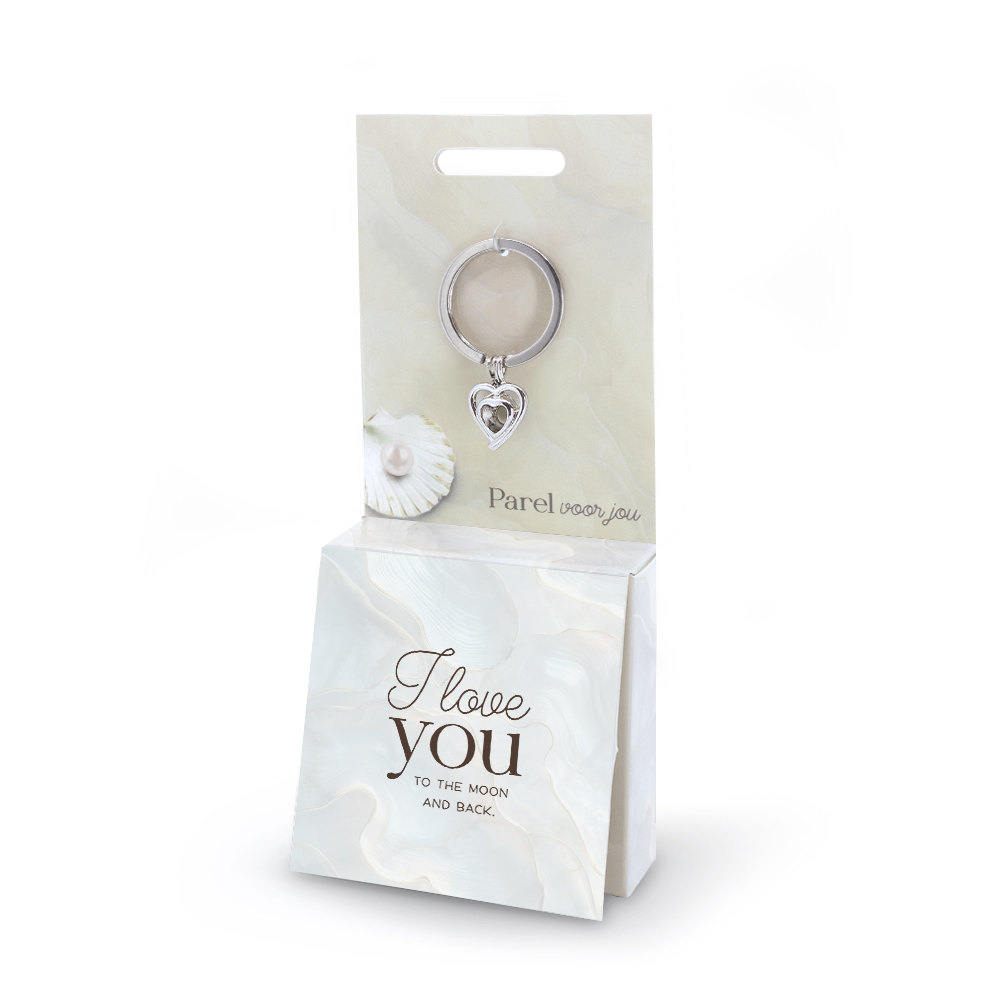 Of het nu gaat om een lief gebaar voor een dierbare of een gelukswens voor een
speciaal moment, deze sieraden en sleutelhangers met verborgen parel zijn uniek,
origineel en heel bijzonder om cadeau te geven én te krijgen.