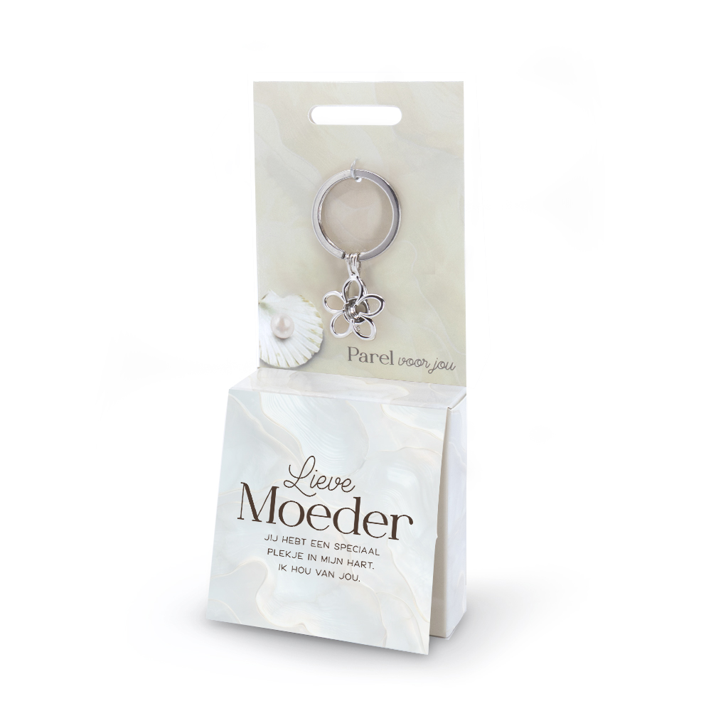Of het nu gaat om een lief gebaar voor een dierbare of een gelukswens voor een
speciaal moment, deze sieraden en sleutelhangers met verborgen parel zijn uniek,
origineel en heel bijzonder om cadeau te geven én te krijgen.d