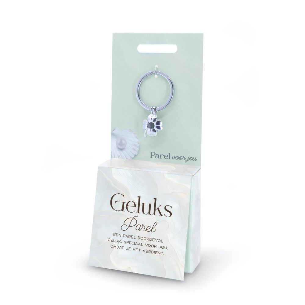 Of het nu gaat om een lief gebaar voor een dierbare of een gelukswens voor een
speciaal moment, deze sieraden en sleutelhangers met verborgen parel zijn uniek,
origineel en heel bijzonder om cadeau te geven én te krijgen.