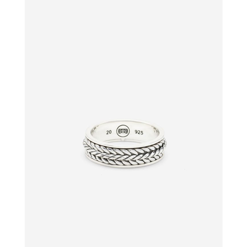 BUDDHA TO BUDDHA RING 204/SPIN/NURUL/XS/18