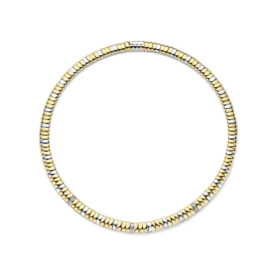 Dit is een collier van het merk Ti Sento Milano.