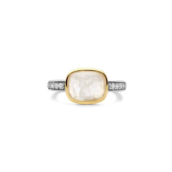 Dit is een ring van het merk Ti Sento Milano.