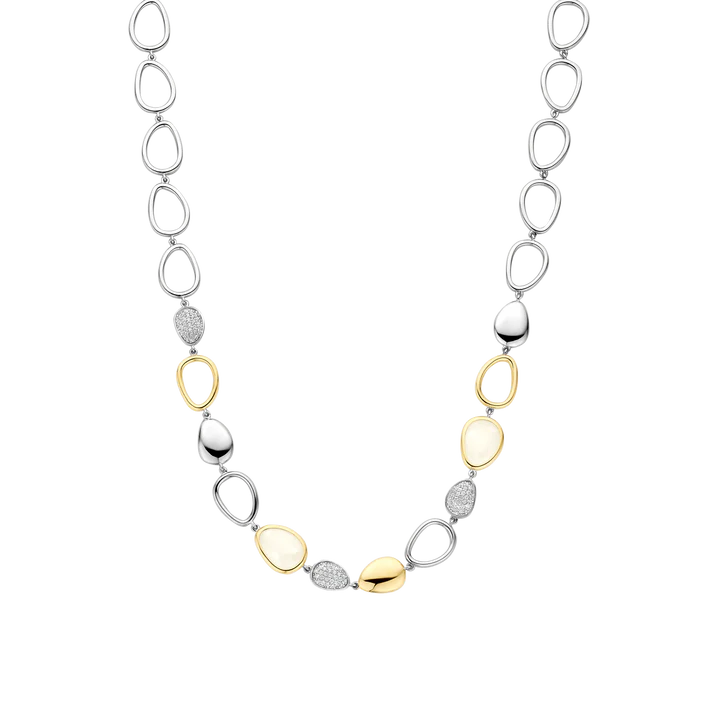 Dit is een collier van het merk Ti Sento Milano.