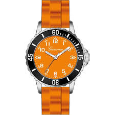 De GARONNE KIDS 5ATM 30MM ORANGE, modelnummer KQ26Q477, is een kleurrijk kinderhorloge. Kenmerken zijn onder andere een 5ATM waterdichtheid, waardoor het geschikt is voor dagelijks gebruik en spatten. De opvallende oranje kleur maakt het een speels accessoire. Het beste te dragen op school of tijdens sportactiviteiten voor een frisse, vrolijke look. 

