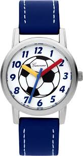 De GARONNE KIDS FOOTBALL BLUE/WHITE met modelnummer KQ22Q476 is een opvallend horloge voor kinderen. Het heeft kenmerken van een voetbalthema in blauw en wit. Ideaal om te dragen als polshorloge, het combineert stijl met functionaliteit. Perfect voor dagelijks gebruik of speciale gelegenheden. Draag het comfortabel om de pols voor een sportieve look.