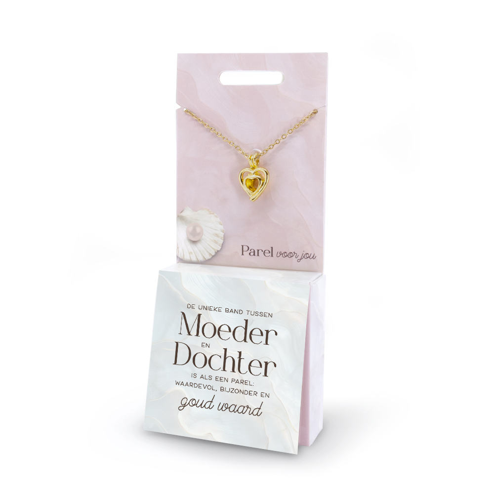 Of het nu gaat om een lief gebaar voor een dierbare of een gelukswens voor een
speciaal moment, deze sieraden en sleutelhangers met verborgen parel zijn uniek,
origineel en heel bijzonder om cadeau te geven én te krijgen.