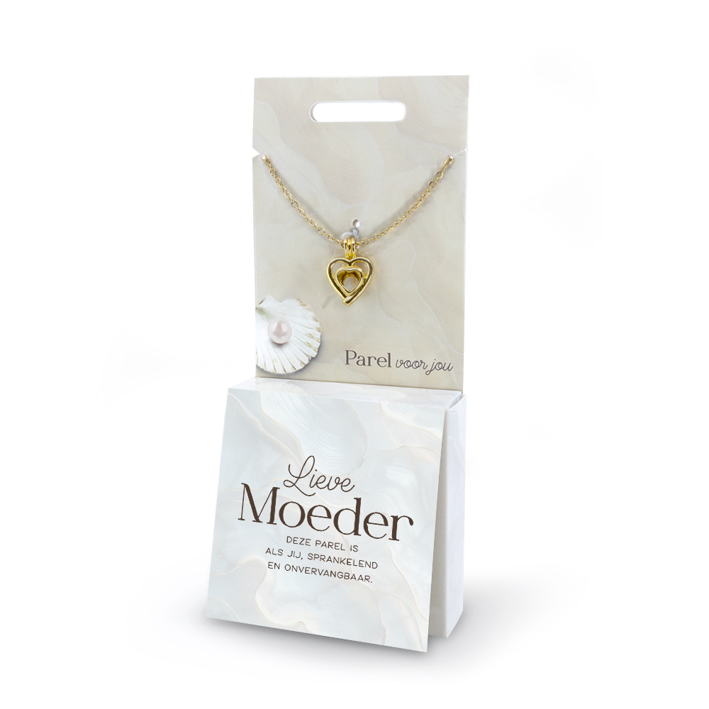 Of het nu gaat om een lief gebaar voor een dierbare of een gelukswens voor een
speciaal moment, deze sieraden en sleutelhangers met verborgen parel zijn uniek,
origineel en heel bijzonder om cadeau te geven én te krijgen.