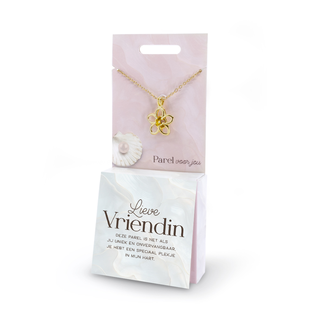 Of het nu gaat om een lief gebaar voor een dierbare of een gelukswens voor een
speciaal moment, deze sieraden en sleutelhangers met verborgen parel zijn uniek,
origineel en heel bijzonder om cadeau te geven én te krijgen.