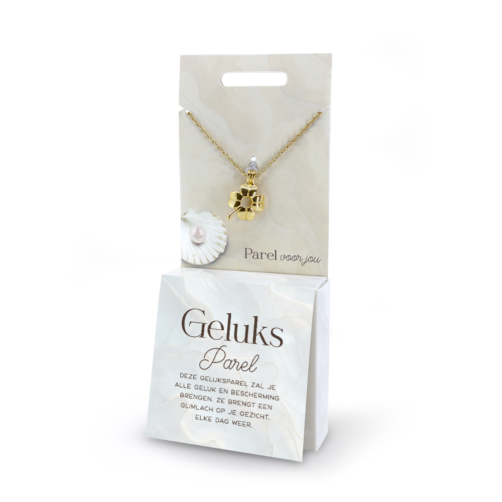 Of het nu gaat om een lief gebaar voor een dierbare of een gelukswens voor een
speciaal moment, deze sieraden en sleutelhangers met verborgen parel zijn uniek,
origineel en heel bijzonder om cadeau te geven én te krijgen.