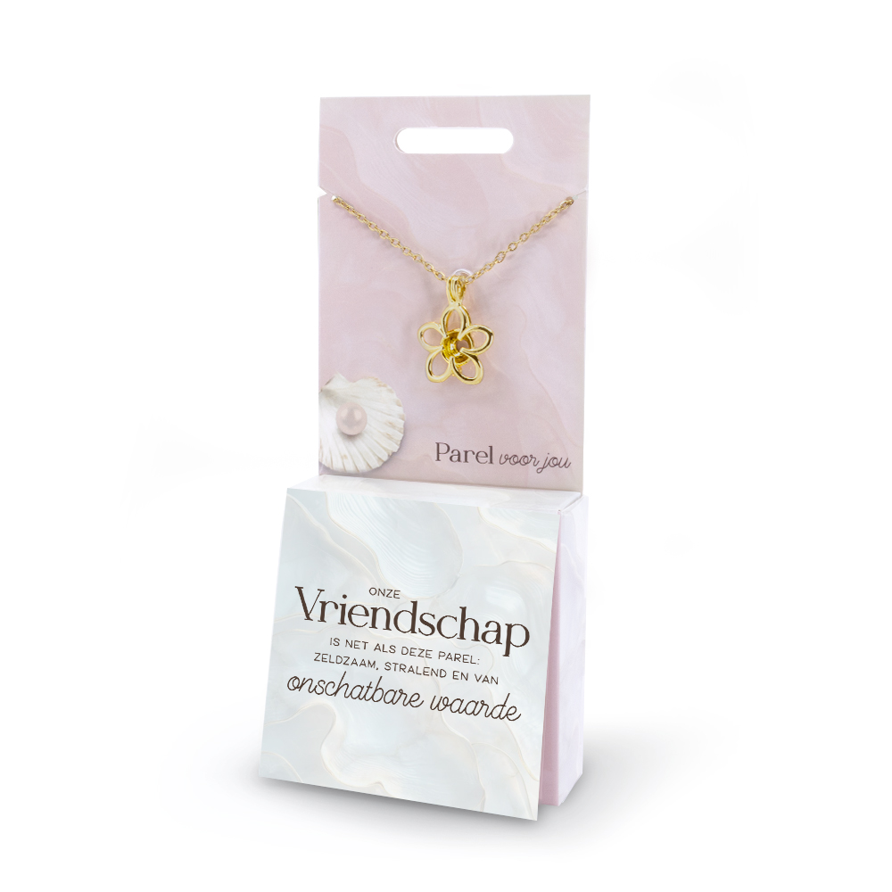 Of het nu gaat om een lief gebaar voor een dierbare of een gelukswens voor een
speciaal moment, deze sieraden en sleutelhangers met verborgen parel zijn uniek,
origineel en heel bijzonder om cadeau te geven én te krijgen.