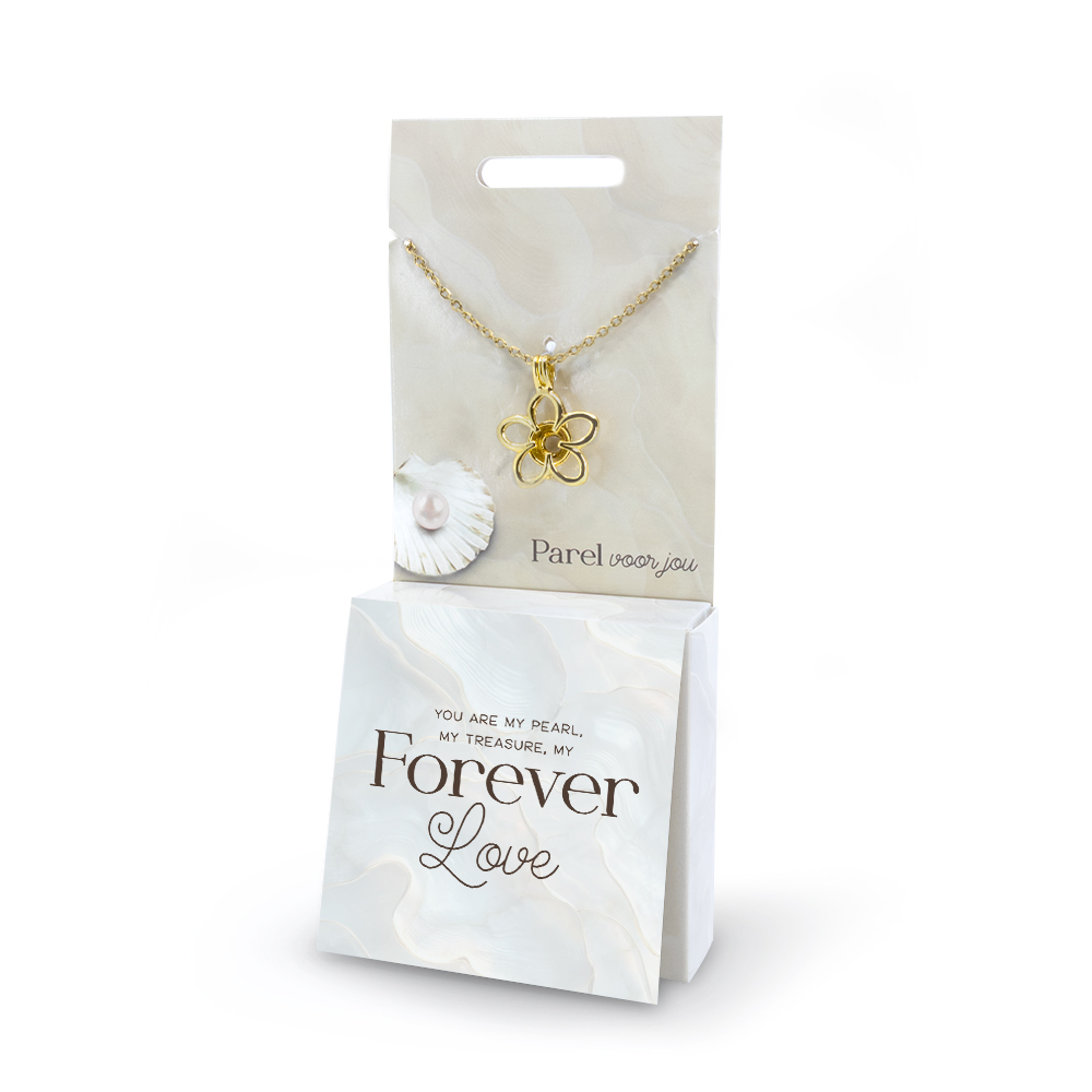 Of het nu gaat om een lief gebaar voor een dierbare of een gelukswens voor een
speciaal moment, deze sieraden en sleutelhangers met verborgen parel zijn uniek,
origineel en heel bijzonder om cadeau te geven én te krijgen.
