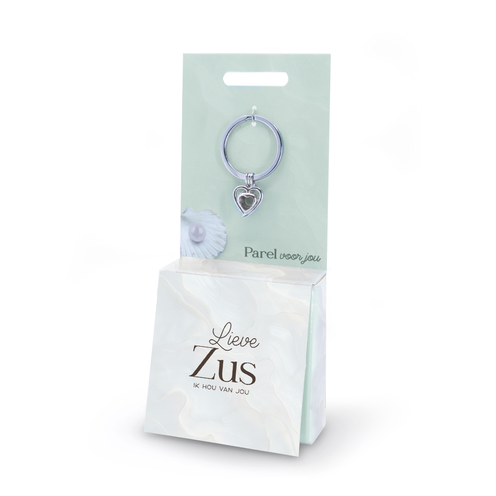 Of het nu gaat om een lief gebaar voor een dierbare of een gelukswens voor een
speciaal moment, deze sieraden en sleutelhangers met verborgen parel zijn uniek,
origineel en heel bijzonder om cadeau te geven én te krijgen.