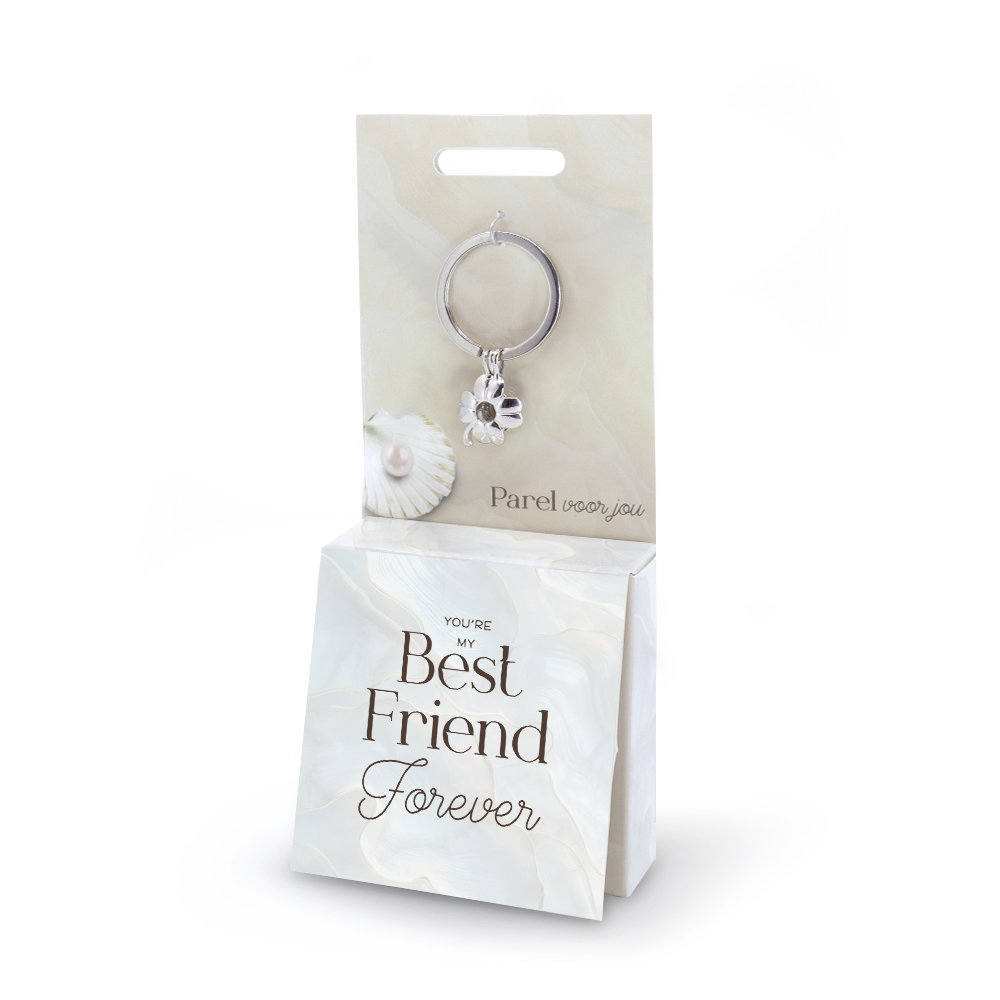Of het nu gaat om een lief gebaar voor een dierbare of een gelukswens voor een
speciaal moment, deze sieraden en sleutelhangers met verborgen parel zijn uniek,
origineel en heel bijzonder om cadeau te geven én te krijgen.