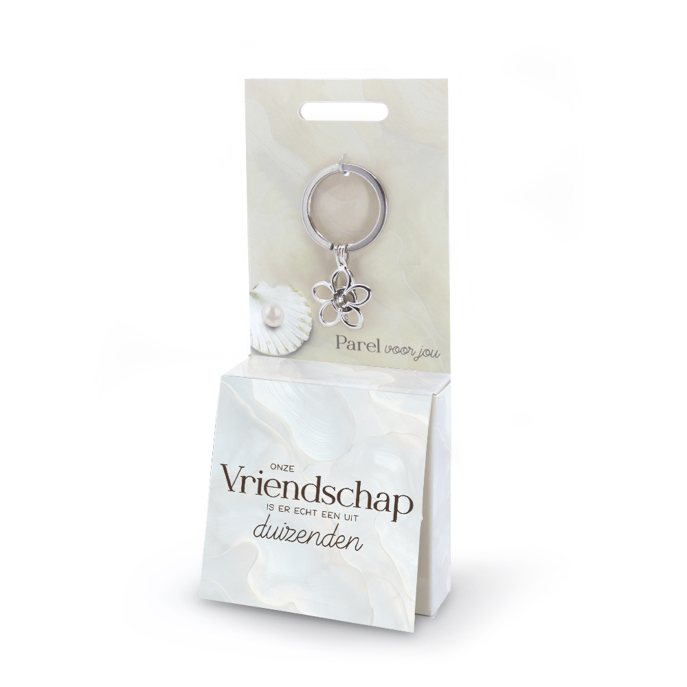 Of het nu gaat om een lief gebaar voor een dierbare of een gelukswens voor een
speciaal moment, deze sieraden en sleutelhangers met verborgen parel zijn uniek,
origineel en heel bijzonder om cadeau te geven én te krijgen.