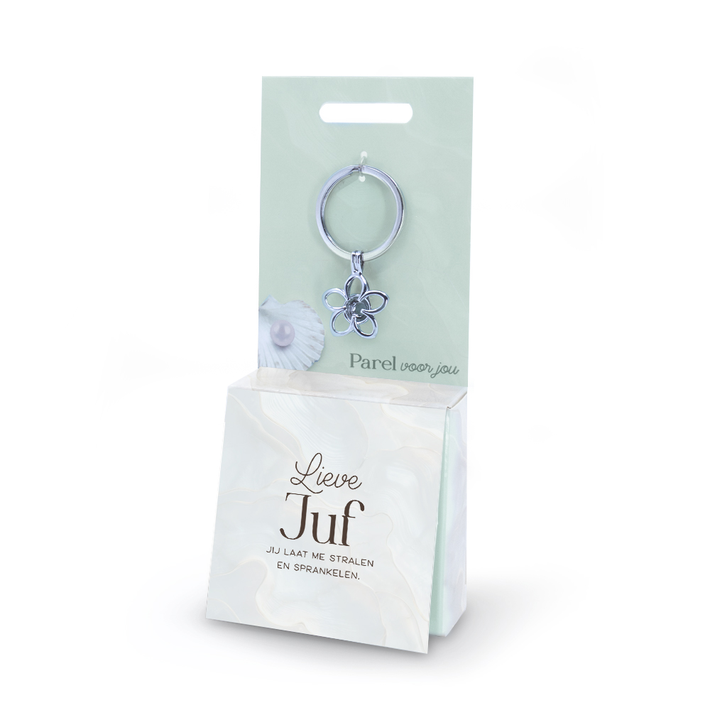 Of het nu gaat om een lief gebaar voor een dierbare of een gelukswens voor een
speciaal moment, deze sieraden en sleutelhangers met verborgen parel zijn uniek,
origineel en heel bijzonder om cadeau te geven én te krijgen.