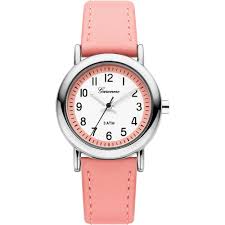 De GARONNE KIDS horloge, model KV20Q467, is een stijlvol en kleurrijk horloge voor kinderen. Het heeft een roze polsband en een metalen kast. Het horloge heeft geen datumaanduiding, wat het eenvoudig en gebruiksvriendelijk maakt. Perfect om dagelijks te dragen. Combineer met casual of kleurrijke outfits voor een speelse uitstraling.
