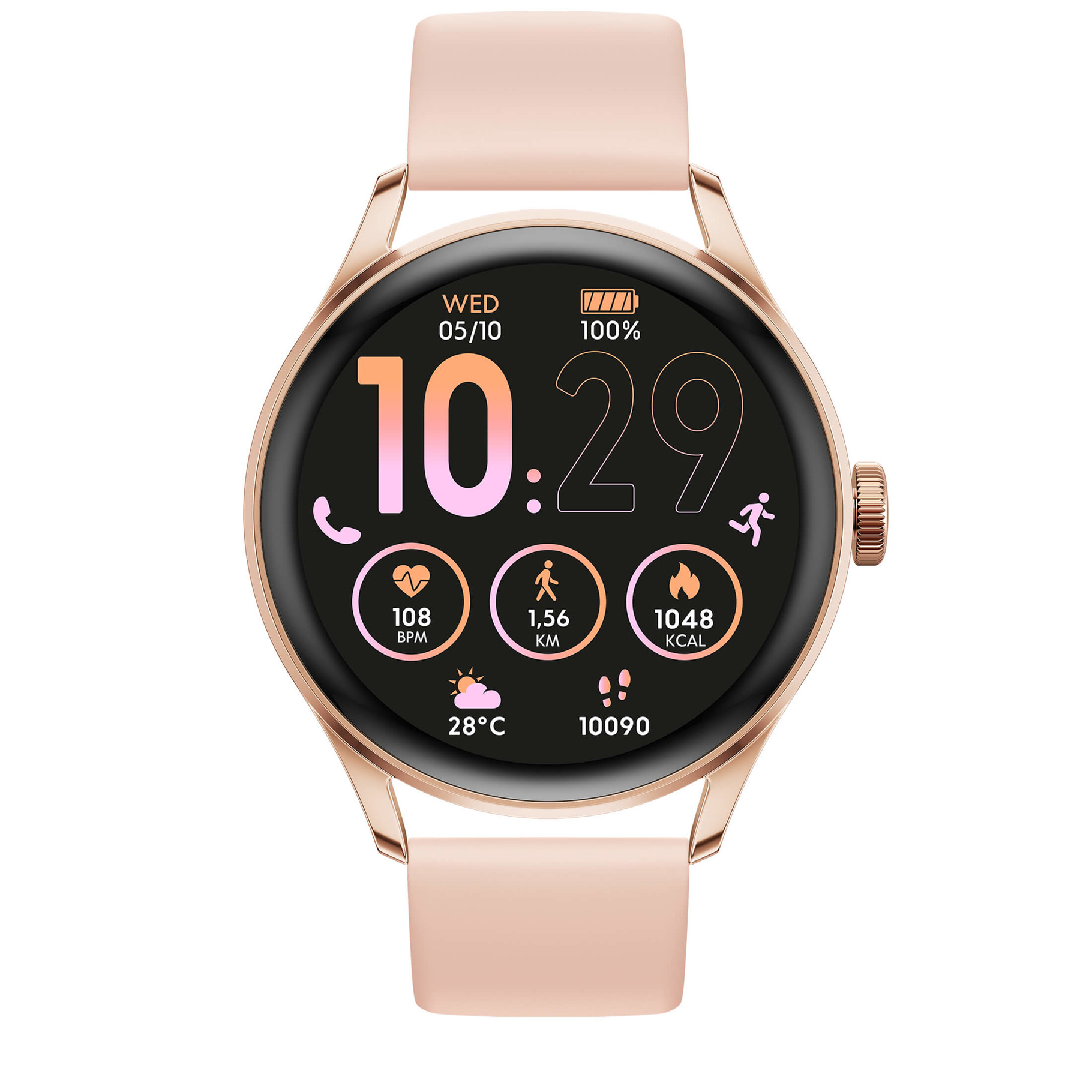 smart 3.0 rose gold nude