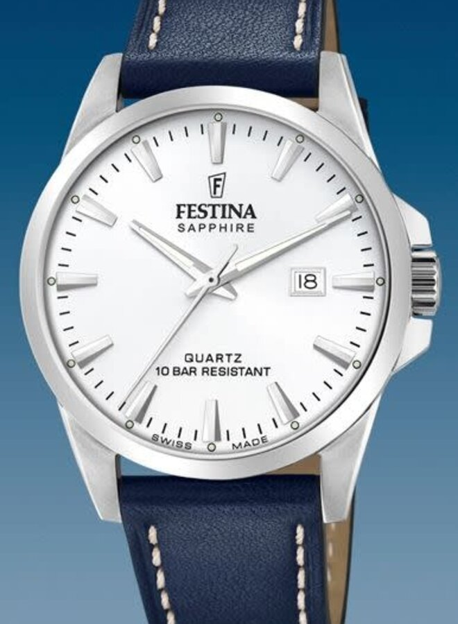 Het product F20025/2, met modelnummer F20025/2, is een stijlvolle horloge. Kenmerken omvatten een duurzaam metalen kast, elegant leren bandje en een quartz uurwerk voor nauwkeurige tijdweergave. Perfect te dragen bij zowel formele als casual gelegenheden. Maak het de blikvanger van elke outfit door het te combineren met bijpassende accessoires.