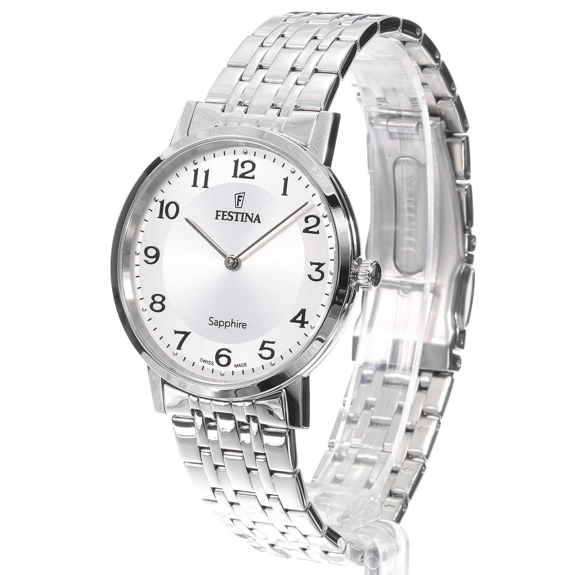 De F20045/1 is een stijlvolle polshorloge met een modern ontwerp. Perfect voor dagelijks gebruik en speciale gelegenheden. Draag het om je linkerpols voor optimaal comfort en functionaliteit. Verkrijgbaar in verschillende stijlen, geschikt voor zowel formele als informele evenementen. Een onmisbaar accessoire dat elke outfit compleet maakt. Voeg vandaag nog een vleugje elegantie toe aan je look!