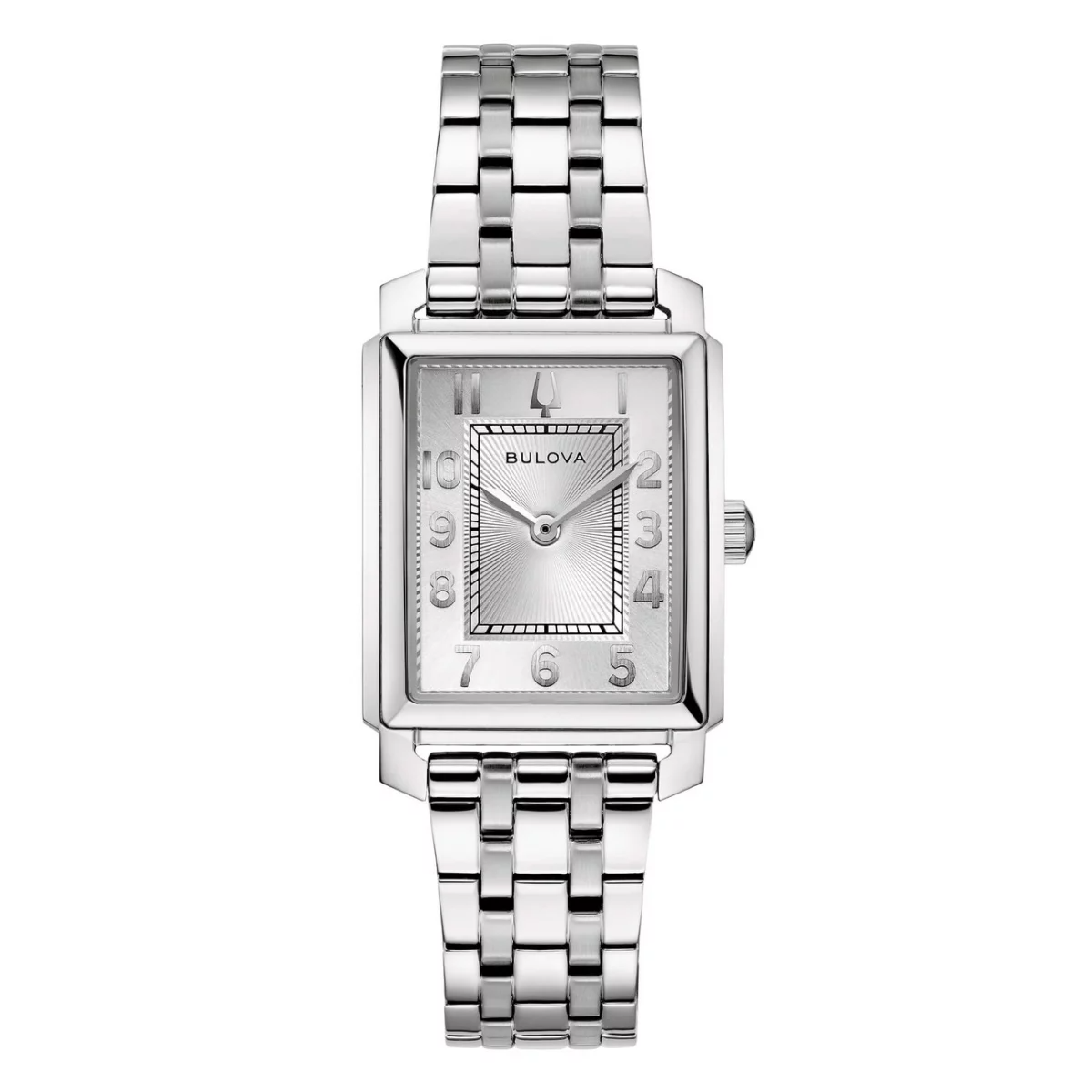 Bulova - Classic, staal dames horloge, quartz, 30 meter WR, Saffierglas - 96L349