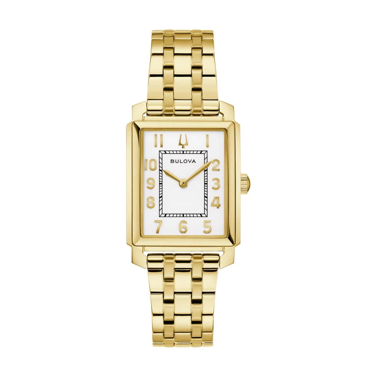 Bulova - Classic, Doublé dames horloge, quartz, 30 meter WR, Saffierglas - 97L186