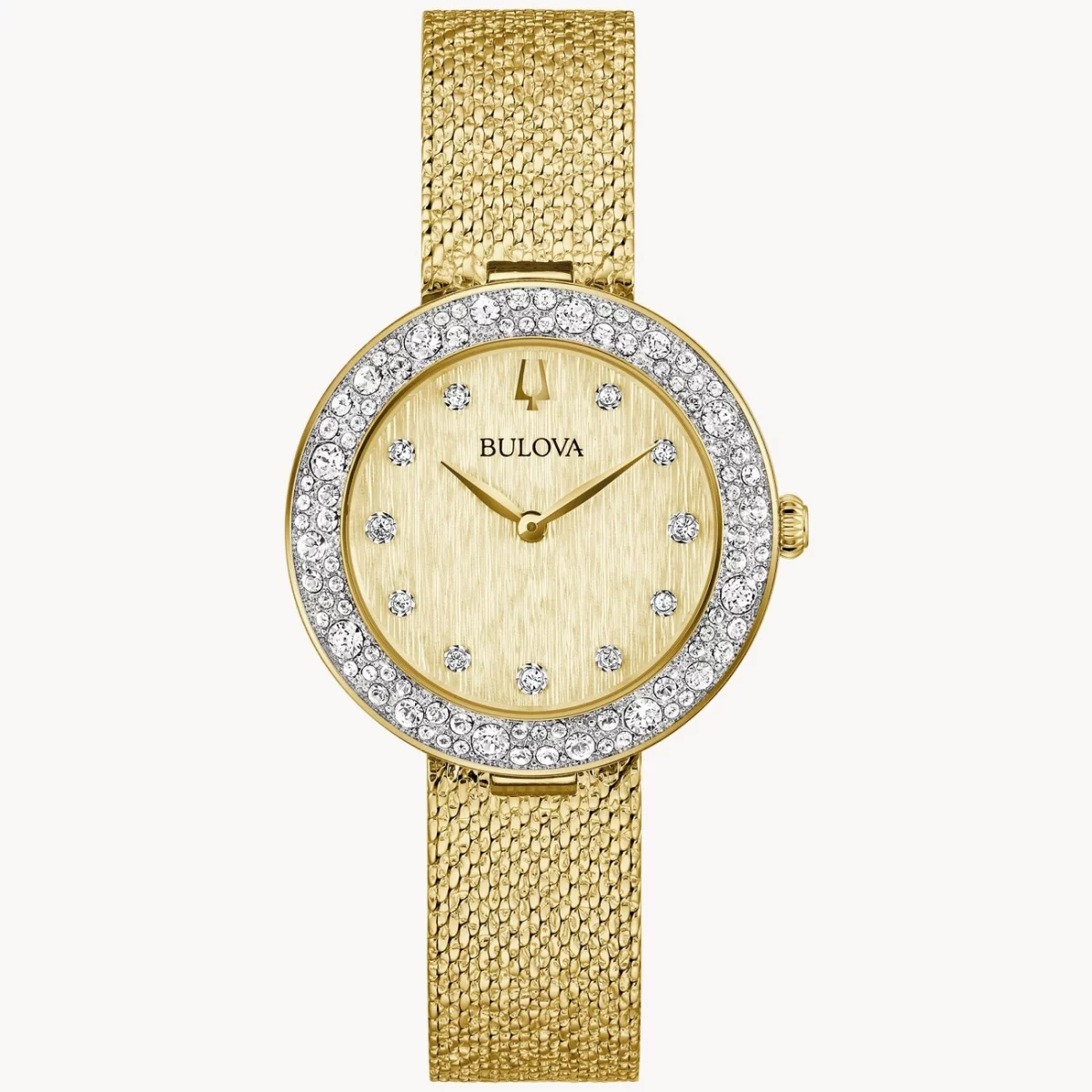 Bulova - Phantom Doublé, dames horloge, quartz, 30 meter WR, Saffierglas - 98L321