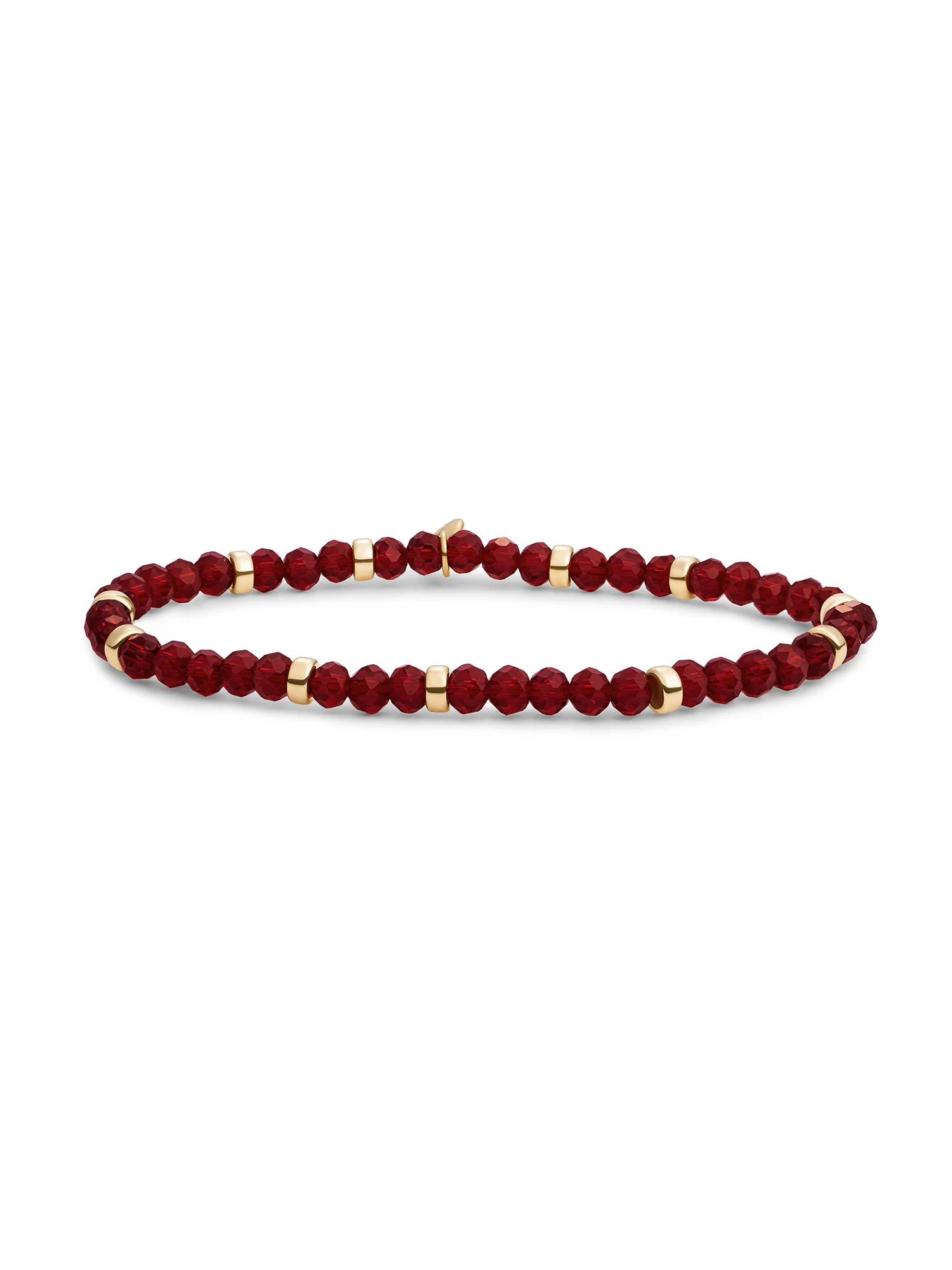 De Roundel Interstellar Armband Ruby Quartz is ontworpen voor vrouwen die hun energie willen laten spreken. De robijnrode edelsteen vangt het licht met een vurige intensiteit en geeft deze armband een levendige uitstraling. De ronde vorm zorgt voor comfort, terwijl de kleur een krachtig statement maakt. Ruby Quartz symboliseert liefde, kracht en levenslust – eigenschappen die prachtig worden weerspiegeld in dit sieraad. Draag haar solo voor een uitgesproken accent of combineer met andere warme kleuren zoals koper of goud. Voor vrouwen die weten wat ze willen – stijlvol, zelfverzekerd en stralend.