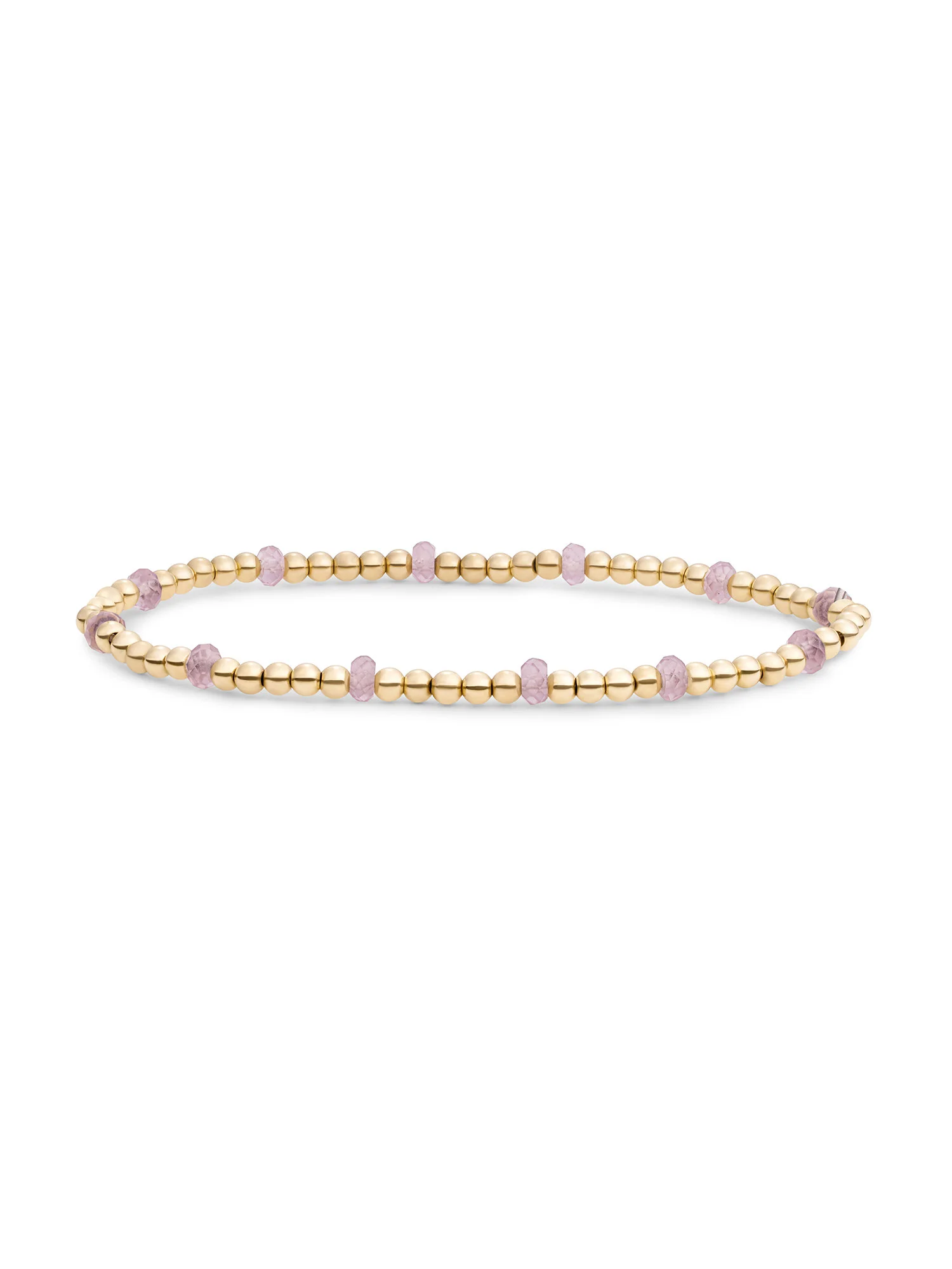 De Reverse Roundel Armband Pink Opalite brengt een gevoel van rust en elegantie samen in één stijlvol ontwerp. De lichtroze opaalachtige steen glanst zacht en straalt een subtiele warmte uit. Dankzij de ronde schakels draagt de armband comfortabel en is ze geschikt voor elke dag. Pink Opalite is geliefd om haar kalmerende energie en wordt vaak gedragen als symbool voor liefdevolle verbinding. Deze armband is een verfijnde aanvulling op je sieradencollectie, zowel solo als in combinatie met andere zachte tinten. Voor een romantisch, modern accent vol betekenis.