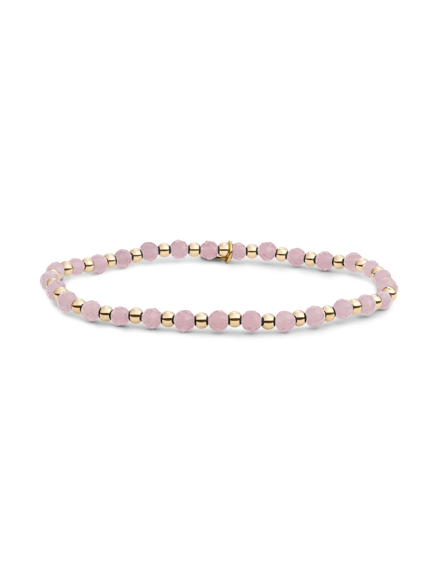De Interstellar Armband Pink Opalite is een ode aan zachtheid en vrouwelijkheid. De edelsteen straalt een kalme, roze gloed uit die past bij elke huidtint. Met haar verfijnde vormgeving is deze armband veelzijdig te dragen – perfect als subtiele aanvulling op je sieradencollectie. Laat haar glanzen naast een horloge of juist solo voor een rustig accent. De armband voelt licht en comfortabel om de pols en laat je stralen zonder op te dringen. Ideaal voor vrouwen die houden van tijdloze sieraden met een zacht karakter.