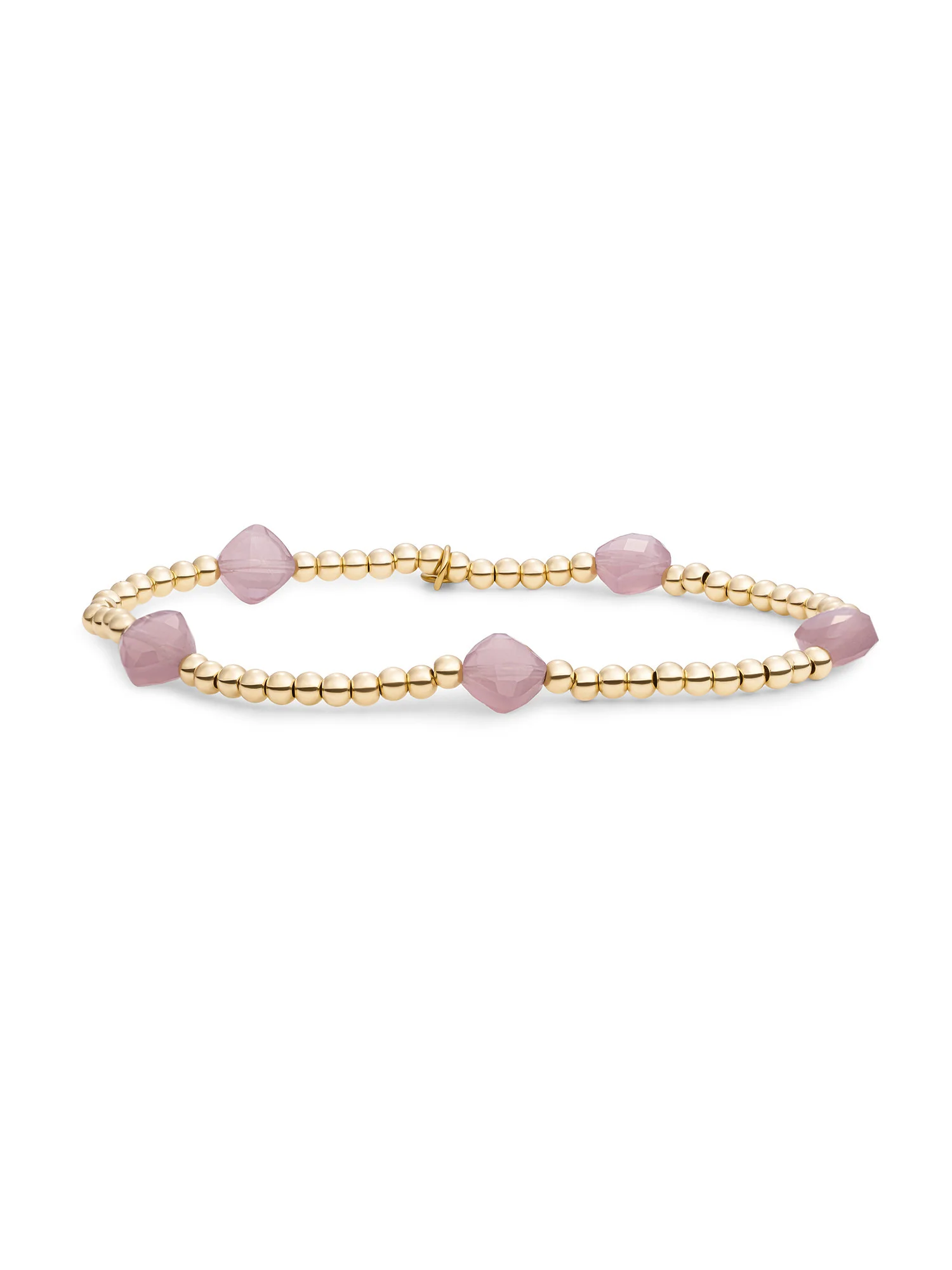 De Cushion Cut Armband Pink Opalite brengt een zachte uitstraling samen met een klassiek ontwerp. De cushion cut steen in roze tint reflecteert het licht op een subtiele, elegante manier. Het ontwerp is zorgvuldig afgewerkt en straalt rustige klasse uit. Ideaal voor dagelijks gebruik of een bijzonder moment. De armband voelt licht aan, maar maakt indruk door haar verfijnde charme. Ze is een prachtig cadeau – aan jezelf of aan een ander – voor wie houdt van sieraden die iets zachts en persoonlijks toevoegen aan elke dag.