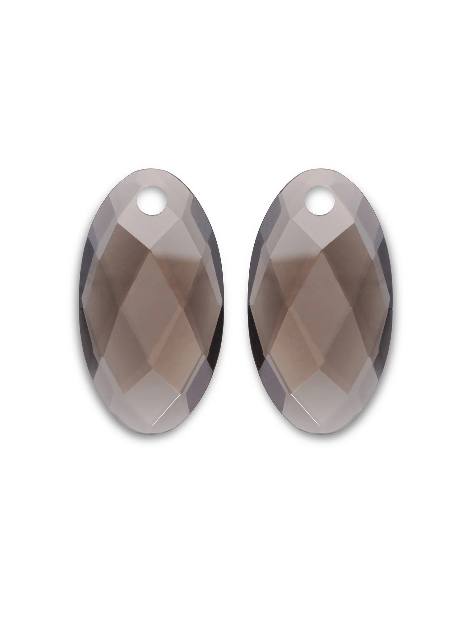 De Large Leaf Smoky Quartz edelsteen is een subtiele en elegante keuze voor je persoonlijke sieraad. De warme grijsbruine kleur zorgt voor een rustige, aardse uitstraling, terwijl de natuurlijke bladvorm extra charme toevoegt. Smoky Quartz staat symbool voor stabiliteit, bescherming en innerlijke kracht – een fijne betekenis om bij je te dragen. Deze steen laat zich uitstekend combineren met zachte metallic tinten zoals goud, champagne of roségoud. Een perfecte basis voor een stijlvol paar oorbellen met een kalme, elegante uitstraling die overal bij past.