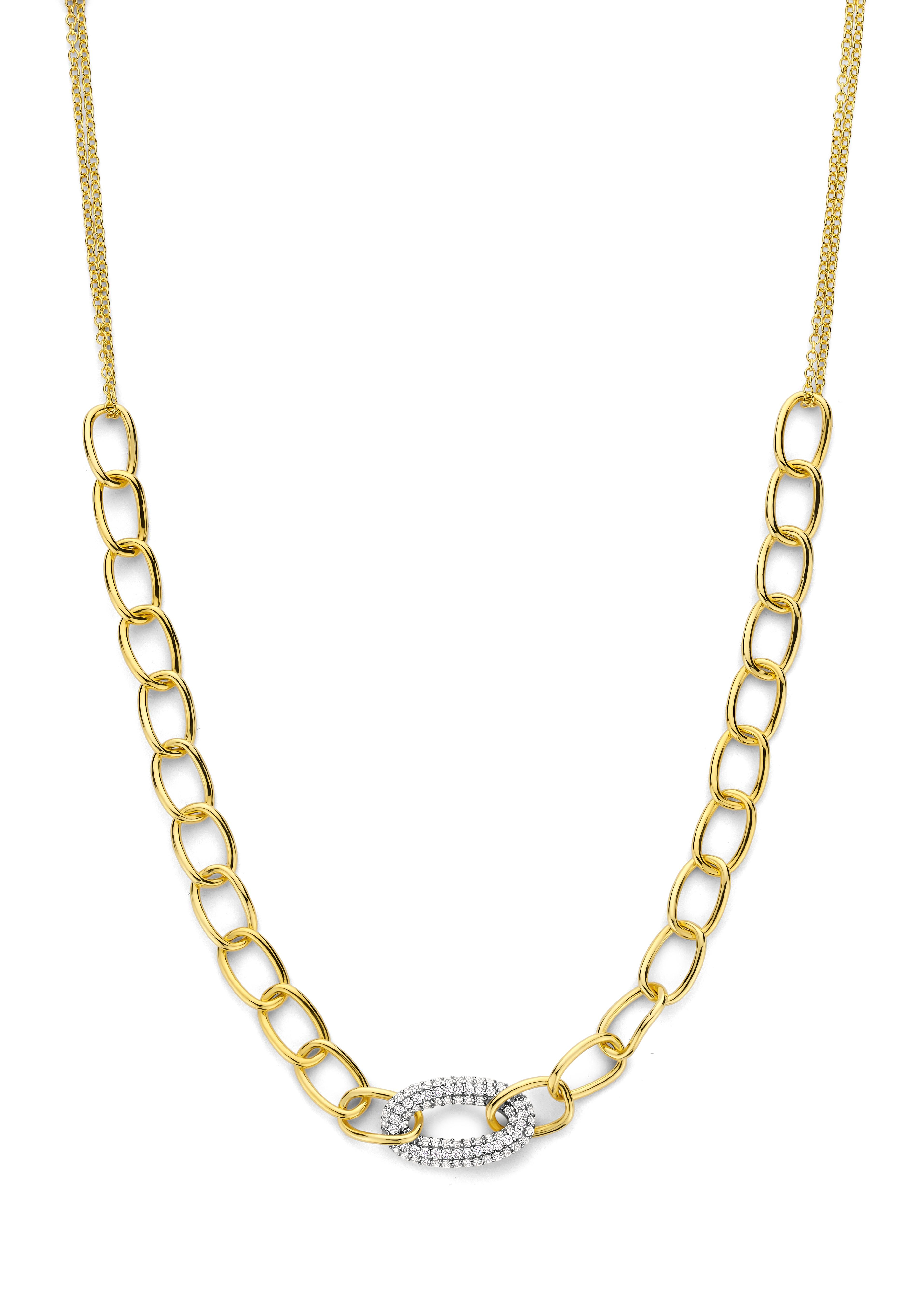 Product CH2620G is een prachtig sieraad uit de juwelencategorie. Het bevat elegante details die je look compleet maken. Draag het als een statementstuk voor speciale gelegenheden of combineer het dagelijks met subtiele accessoires voor een verfijnde uitstraling. Perfect als cadeau of om jezelf te verwennen met een tijdloze touch van stijl en allure.