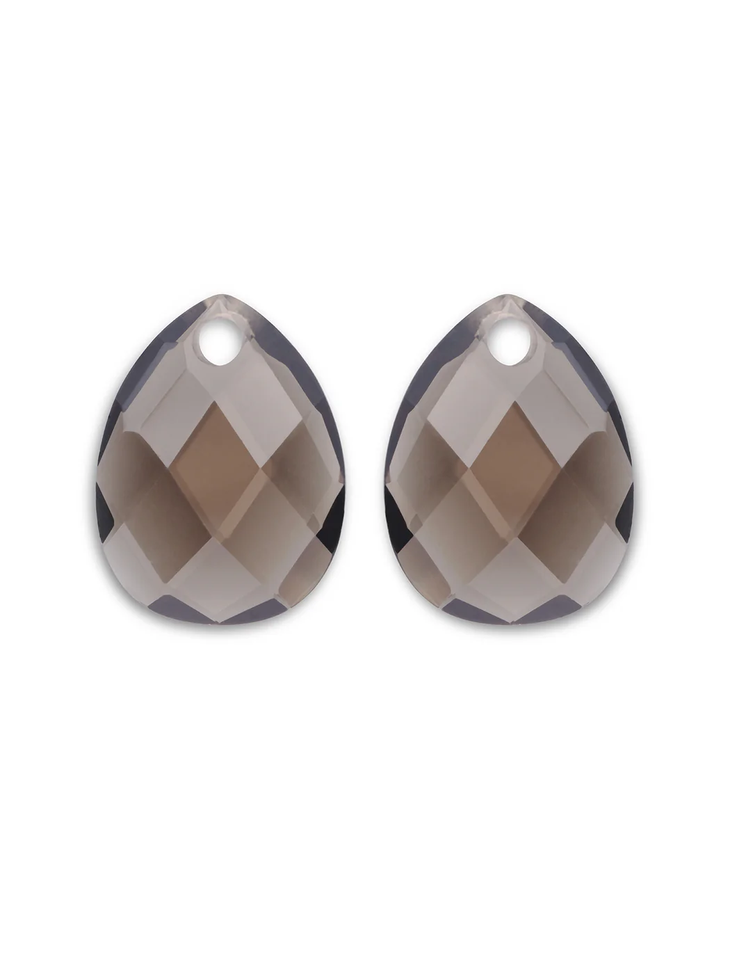 De Oorbel Edelstenen Afterglow Smoky Quartz straalt ingetogen luxe uit. De zachte, rokerige tint van deze edelsteen is elegant en veelzijdig. Smoky Quartz wordt geassocieerd met aarding en stabiliteit. Deze steen past perfect in de Afterglow oorbelconstructie, waarmee je een unieke en persoonlijke combinatie maakt. Combineer met andere aardetinten of draag solo voor een subtiel, chique effect. Een betekenisvolle toevoeging aan je sieradencollectie.