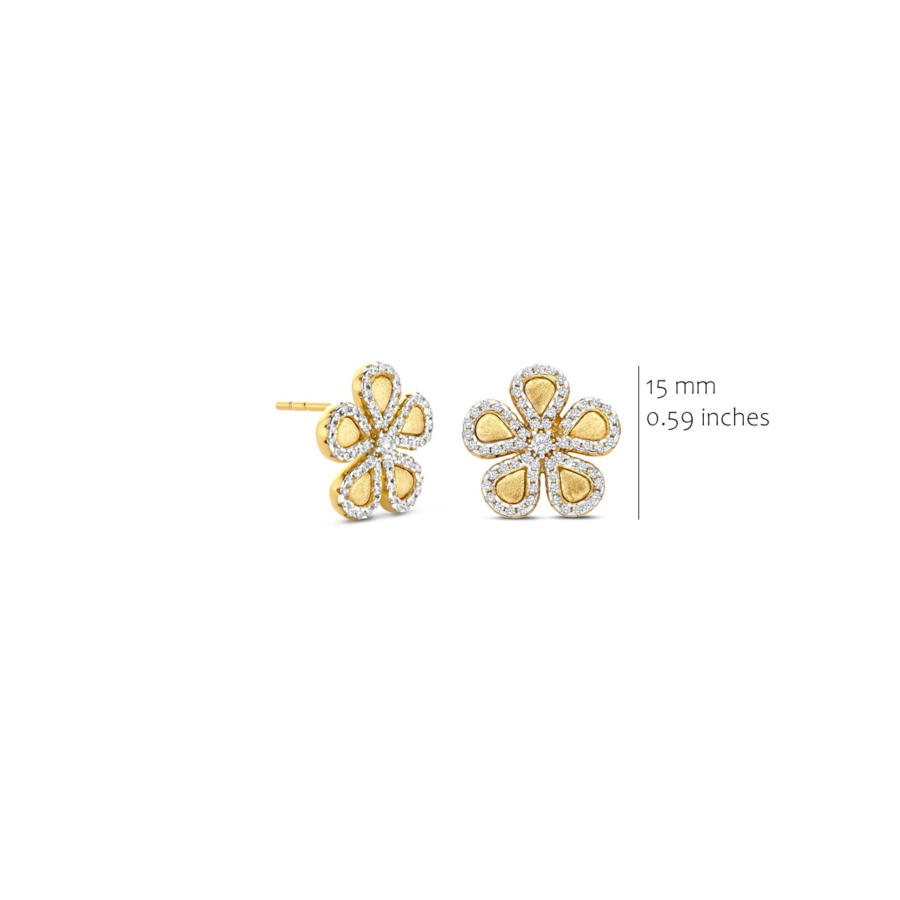 De EA2598GB is een prachtige set creolen, een tijdloze keuze in de "Jewel" categorie. Deze elegante oorbellen zijn ideaal voor zowel casual als formele gelegenheden. Combineer met een bijpassend sieraad voor een verfijnde look. Perfect voor elke dag of een speciale avond. Voeg een vleugje elegantie toe aan je outfit met deze creolen.