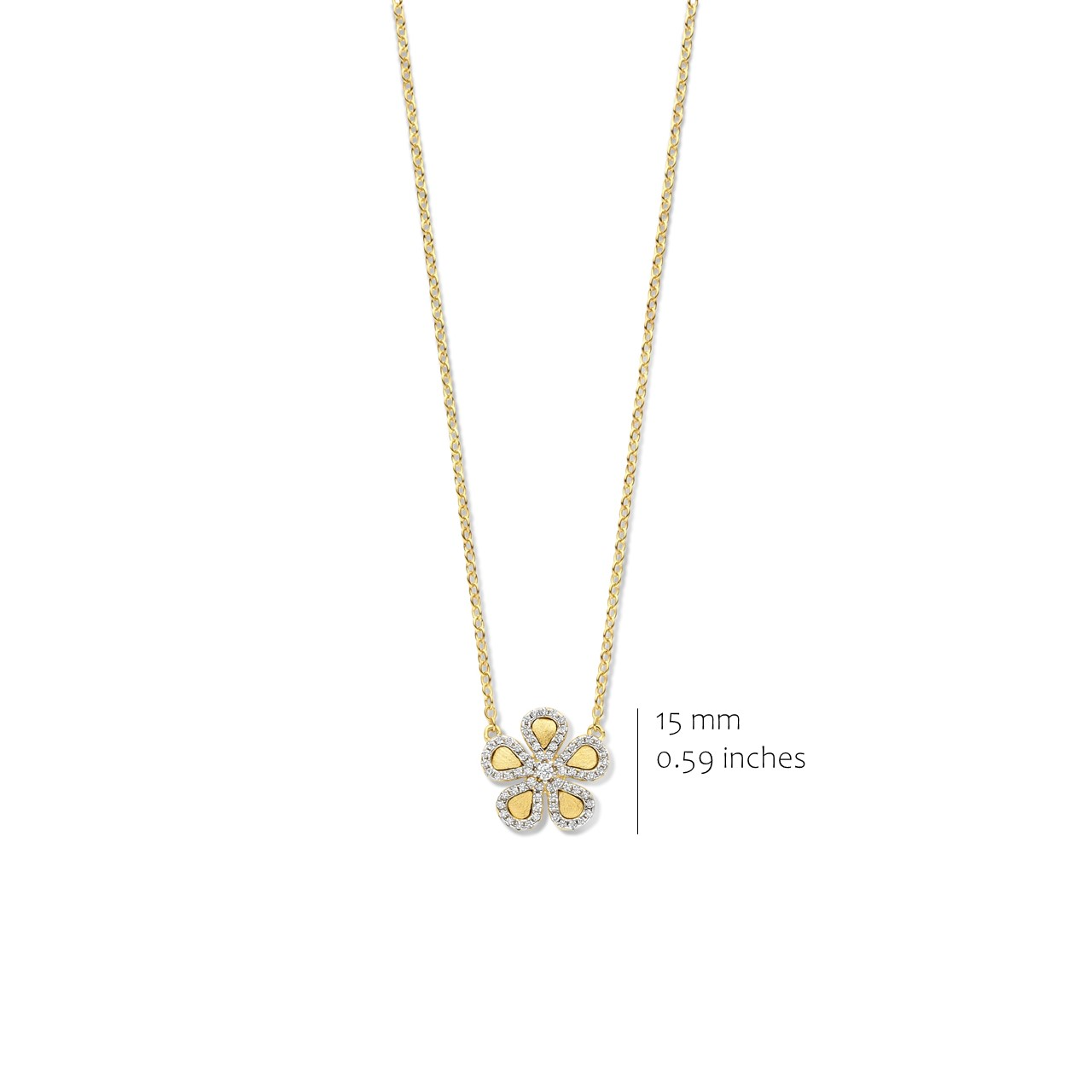 Product P2598GB is een stijlvolle ketting die behoort tot de JEWEL-categorie. Draag deze ketting als een opvallend accessoire bij zowel casual als formele outfits. Zorg ervoor dat de ketting het middelpunt van uw look blijft door te combineren met subtiele oorbellen en eenvoudige armbanden. Perfect voor elke gelegenheid om uw stijl te verbeteren.