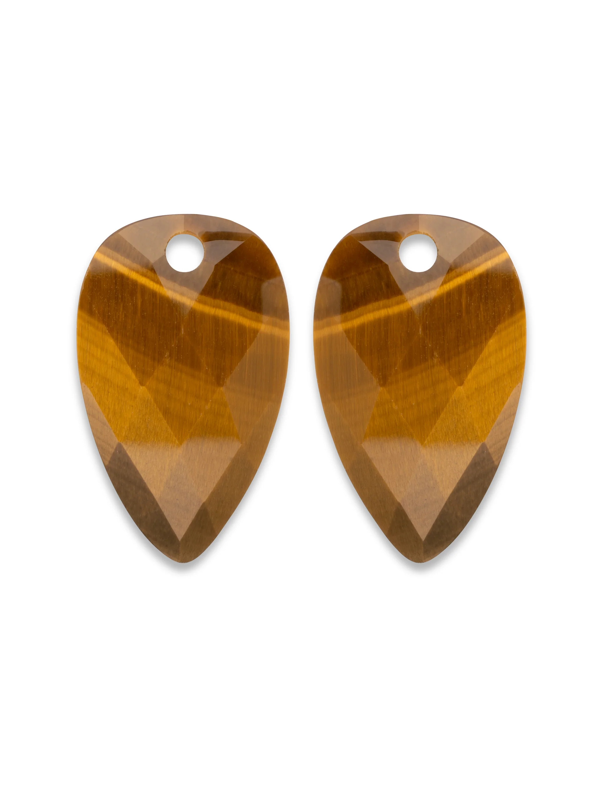 De Oorbel Edelstenen Blossom Tiger Eye is een elegant sieraad dat de natuurlijke schoonheid van Tijgeroog combineert met een verfijnd bloemontwerp. De warme bruine tinten van de steen stralen kracht en stabiliteit uit, terwijl de bloemvormige slijping een vrouwelijke en speelse touch geeft. Tijgeroog staat bekend om zijn beschermende en aardende eigenschappen, wat deze oorbel niet alleen visueel aantrekkelijk maakt, maar ook symbolische betekenis geeft. De oorbel is licht van gewicht en comfortabel om te dragen, perfect voor dagelijks gebruik of speciale gelegenheden. Draag hem solo voor een subtiele look of combineer met andere sieraden voor een gelaagde stijl. Een tijdloos sieraad dat een vleugje natuurlijke elegantie toevoegt aan elke outfit.