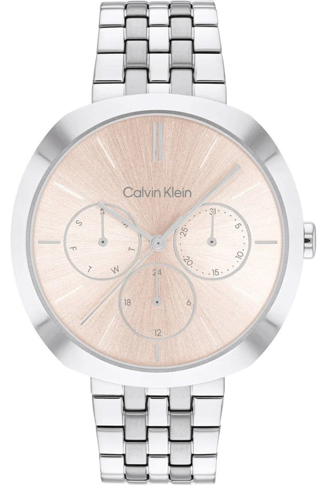 Het product met modelnummer CK25200335 van het merk Calkvin KLein, bekend om de 'Horloge verkoop', bevat specifieke eigenschappen die het aantrekkelijk maken. Draag dit horloge het beste om uw pols voor een stijlvolle en moderne look. Combineer met casual of zakelijke outfits voor een veelzijdige uitstraling. Ideaal voor dagelijks gebruik en speciale gelegenheden.