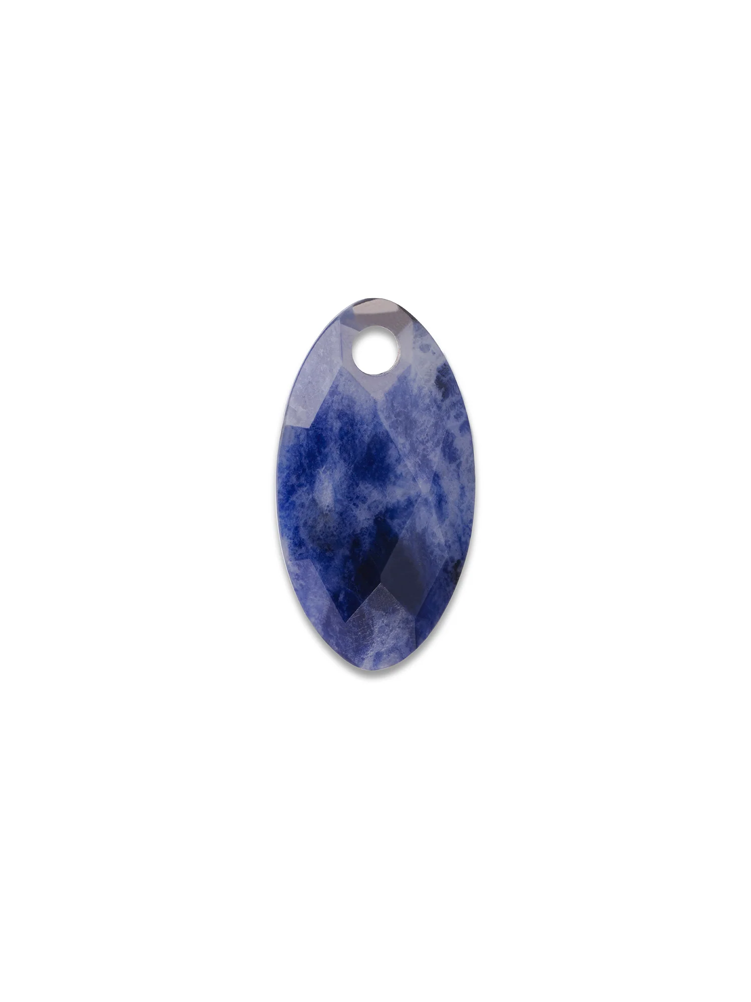 Maak van je favoriete ketting een echte eyecatcher met de gefacetteerde Sodalite Leaf Necklace Gemstones. Alle Edelstenen worden met Sparkling met de hand vervaardigd en daardoor is iedere Edelsteen uniek, hoe leuk is dat? Mix & Match jouw ketting Edelstenen met een van onskettinghangers en combineer hem met andere sieraden uit de Sodalite Collectie. Bent u benieuwd naar ons Mix & Match concept? Neem dan snel een kijkjehier!