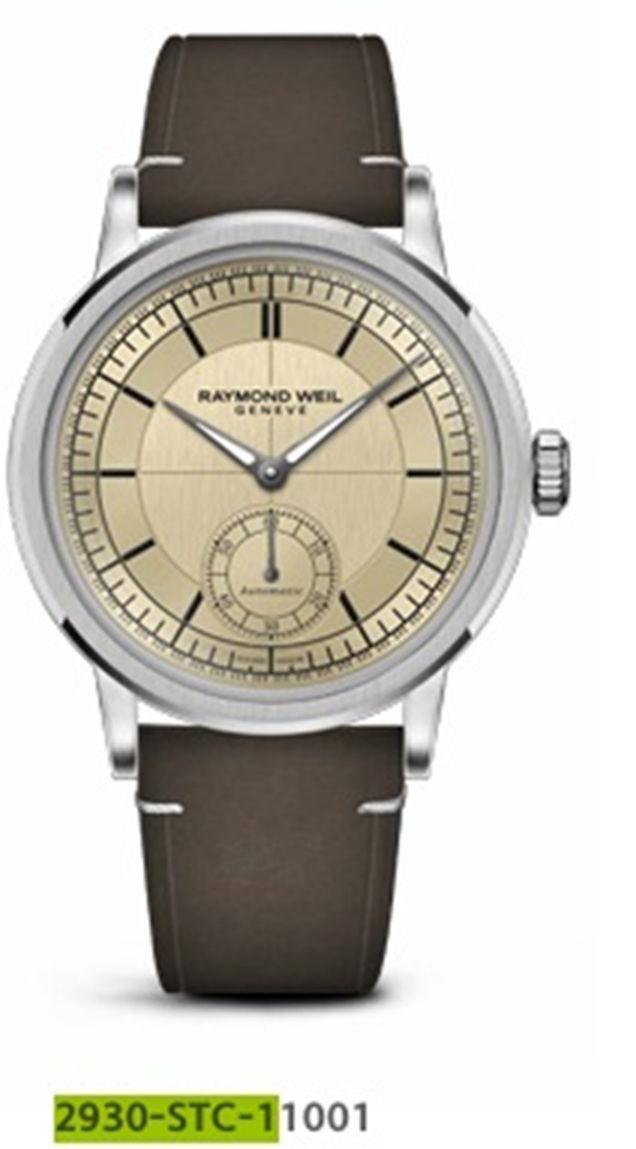 Dit is een horloge van het merk Raymond Weil gemaakt voor heren.
De specificaties zijn als volgt:
Kastmaat: 39,5 mm
Kastdikte: 10,25 mm
Waterdichtheid: 5 ATM / 50 Meter / 165 Feet