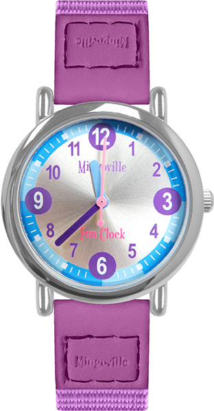 Dit is een horloge van het merk Garonne gemaakt voor meisjes.
De specificaties zijn als volgt:
Kastmaat: 28 mm
Bandbreedte: 14
Waterdichtheid: 3 ATM / 30 Meter / 100 Feet